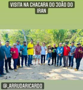 Pré-campanha de Ricardo Arruda regada a farra com comida, combustível, viagens e contratações irregulares na prefeitura de Grajaú