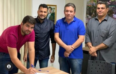 Marreca Filho recebe João Filho, novo presidente do Patriota Jovem de Ribamar