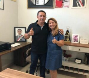 Dr. Fernando lidera forte grupo que apoiará Iracema Vale em Vargem Grande