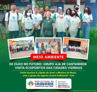 Grupo AJA de Cantanhede visita Ecopontos de cidades vizinhas