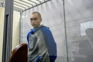 Após matar civil, soldado russo é condenado à prisão perpétua na Ucrânia