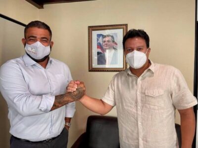 Felipe Camarão e Paulo Victor confirmam a parceria que deu certo