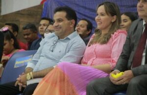 Josimar e Detinha são homenageados na Assembléia de Deus de Centro do Guilherme