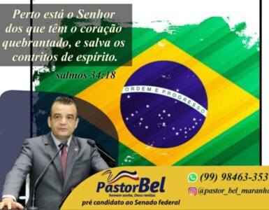 Vídeo: Pastor Bel recebe apoio de grandes lideranças religiosas e da juventude
