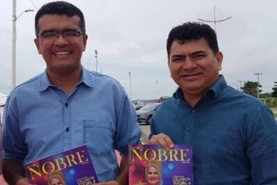 Policial Federal Antônio Noberto é cogitado para ser vice de Dr. Lahesio
