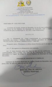 Sem apoio do povo, filho do prefeito de Grajaú, ordena perseguição