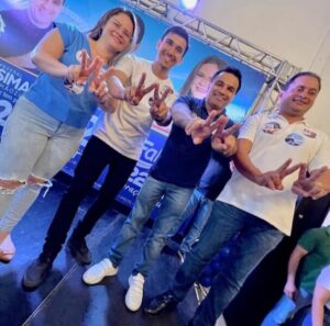 Sob a coordenação de Matheus do Beijú, Josimar, Fabiana e Weverton inauguram Comitê na Cidade Operária