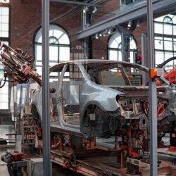 Robô sai do controle e ataca engenheiro em fábrica da carros elétricos da Tesla