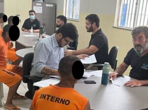 Força-tarefa da Defensoria Pública em UPR de Bacabal atende mais de 300 detentos