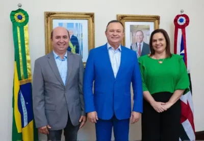 Brandão troca a esposa de Márcio Jerry por Robson Paz na Secretaria de Estado das Cidades e Desenvolvimento Urbano