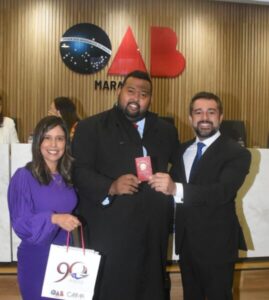 Anacleto Corrêa Lima é o nono membro de uma mesma família de origem negra inscrito nos quadros da OAB/MA