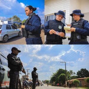 Prefeitura de Santa Inês reúne forças de segurança em iniciativa inovadora para proteger a comunidade