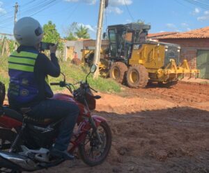 Semana Crescer começa com trabalho de infraestrutura em Santa Inês