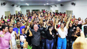 Prefeita de São Francisco do Brejão, Edinalva Brandão, anuncia apoio à reeleição de Hildo Rocha