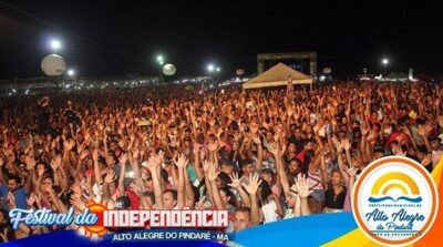 Por mais um ano, “Festival da Independência” em Alto Alegre do Pindaré é um sucesso