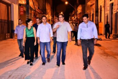 “A requalificação do Centro vai aquecer a economia, movimentar o turismo, gerando emprego e renda” , diz prefeito Edivaldo