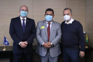 Em Brasília prefeito Besaliel Albuquerque se reúne com o Ministro de Desenvolvimento Regional para buscar benefícios para Mata Roma
