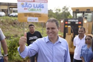 Edivaldo chega com São Luís em Obras à zona rural