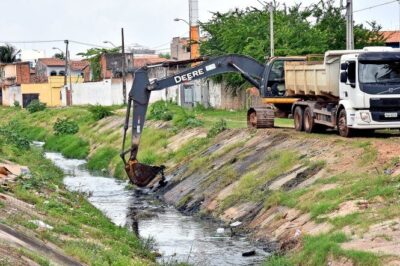 Prefeitura intensifica serviços de infraestrutura e ações preventivas ao período chuvoso na capital