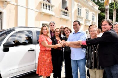 Prefeito Edivaldo entrega equipamento para Conselho e anuncia novo abrigo para idosos