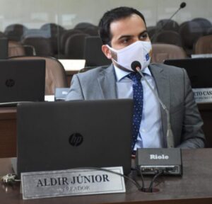 Aldir Júnior confirma pretensão de disputar eleição para presidente da Câmara de São Luís