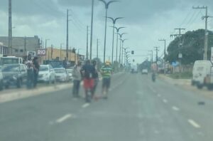 Pedestre morre atropelado na Estrada do Araçagi