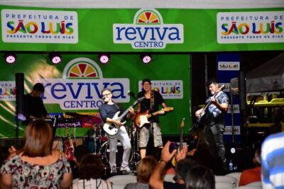 Prefeitura de São Luís valoriza artistas maranhenses com o programa Reviva Centro