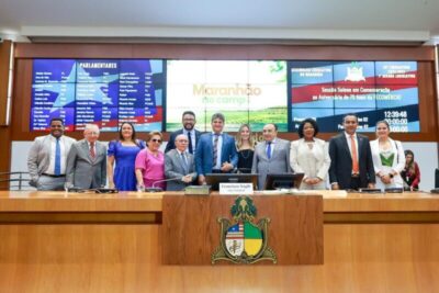 Assembleia homenageia os 70 Anos da Fecomércio em sessão solene