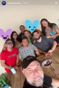 Vargem Grande: Monamara Silveira não esconde perfil arrogante, elitista e seletista ao tarjar casal em foto postada em suas redes sociais