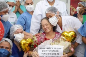 Maranhão tem sete vezes mais pessoas recuperadas do que contaminadas por coronavírus