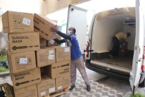 Governo distribui quatro milhões de EPIs a municípios maranhenses