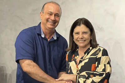 Roseana passa comando do MDB para Marcus Brandão