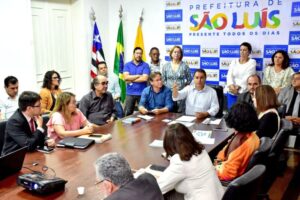 Prefeito Edivaldo reúne secretariado para definir diretrizes do plano de trabalho para 2020