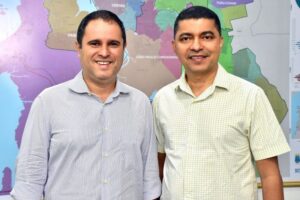 Bira do Pindaré informa a Edivaldo destinação de emenda para saúde