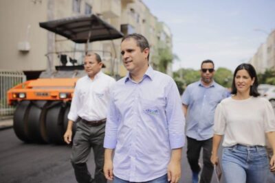 Recanto dos Vinhais recebe nova infraestrutura com obras de pavimentação realizadas pelo prefeito Edivaldo