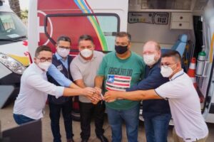 Indicação de Othelino garante ambulância para Marajá do Sena