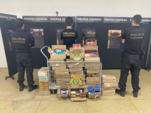‘Operação Cessar Fogo’ da PF apreende mais de 10 mil munições em Imperatriz