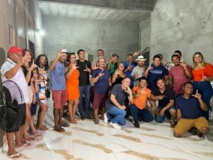 Eleições 2024: Gilson Lima reúne lideranças e pré candidatos a Vereadores em Presidente Sarney