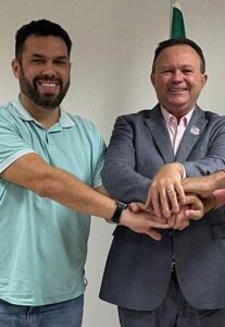 Fábio Macedo desmente desavenças com o governador: “Estou com Brandão até debaixo d’água”