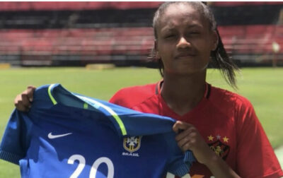 Maranhense Ary Borges que fez 3 gols em jogo de estreia na Copa teve início de carreira no Sport Recife