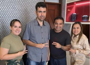 Casal Marquinho e Elany Jorge tem importante audiência com Josimar e Detinha.