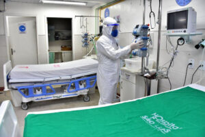 Leitos para Covid-19 no interior do MA ultrapassam 80% de ocupação e colapso se aproxima