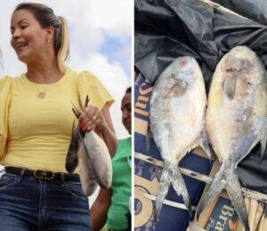 Discriminação: Ex-prefeito Tema exclui o povo do Sertão de outros povoados na distribuição de peixes
