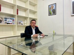 Junior Lago toma posse como prefeito de Ribamar