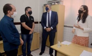 Dr. Julinho visita Promotoria de Justiça de São José de Ribamar