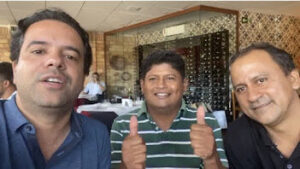 Anapurus: Júlio César garante que limpará sua ficha com a sogra do deputado Edilazio