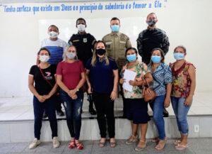 Secretaria de Assistência Social de Urbano Santos entrega 1.200 cestas básicas à famílias carentes