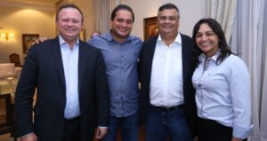 Candidatos à sucessão de Dino disputam vaga no 2º turno em SLZ