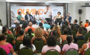 Wellington do Curso promove debate sobre segurança pública e defende fortalecimento da Guarda Municipal