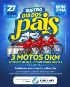 Semana Crescer será encerrada com grande festa dos pais em Santa Inês